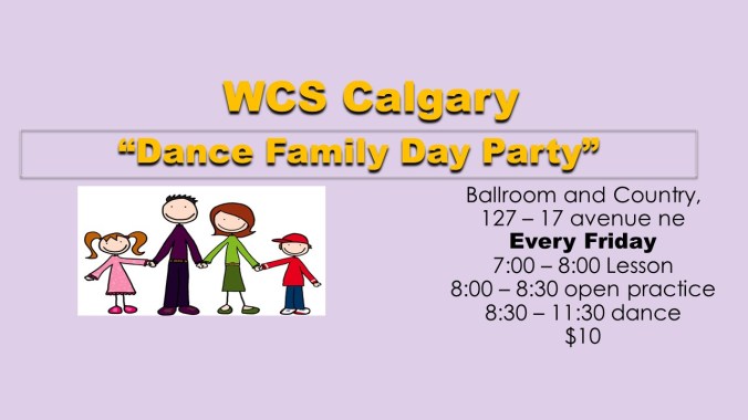 WCS Family day  event graphic