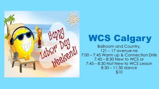 Sept 2 labour day dance