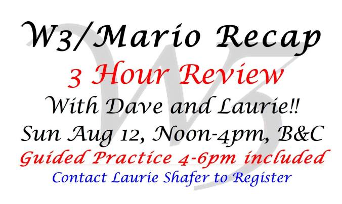 mario review aug 12