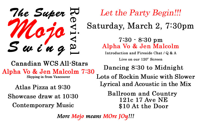 Mar 2 2019 Mojo Swing